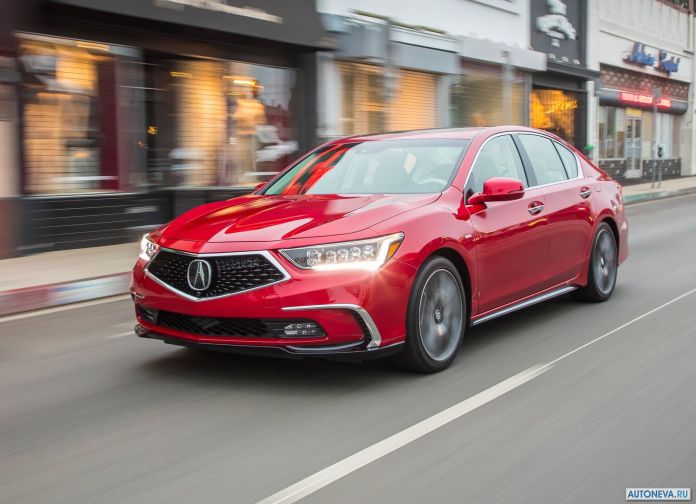2018 Acura RLX - фотография 39 из 137