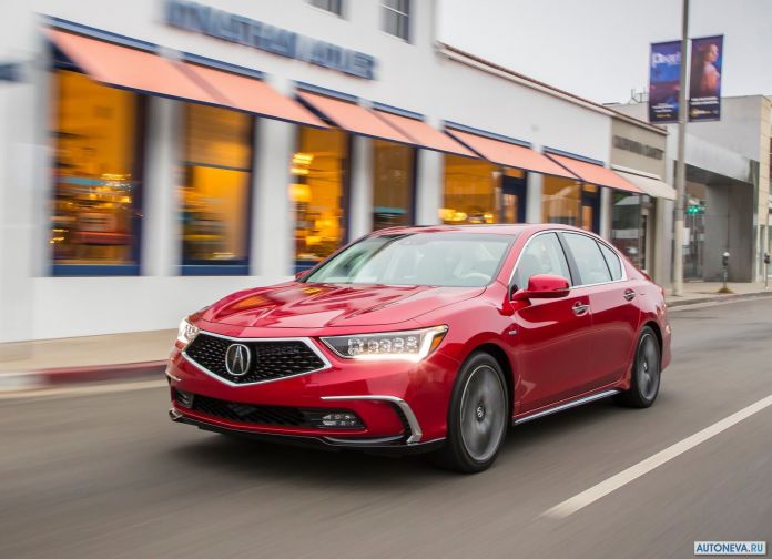 2018 Acura RLX - фотография 40 из 137