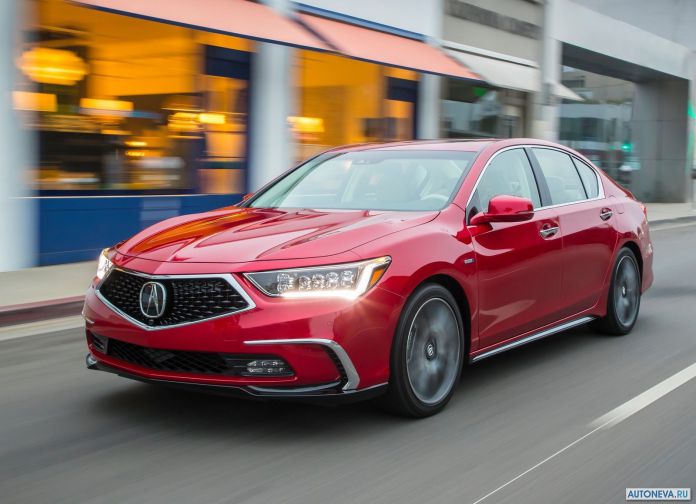 2018 Acura RLX - фотография 41 из 137