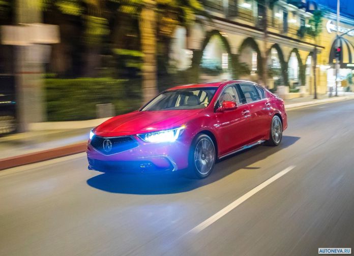 2018 Acura RLX - фотография 42 из 137