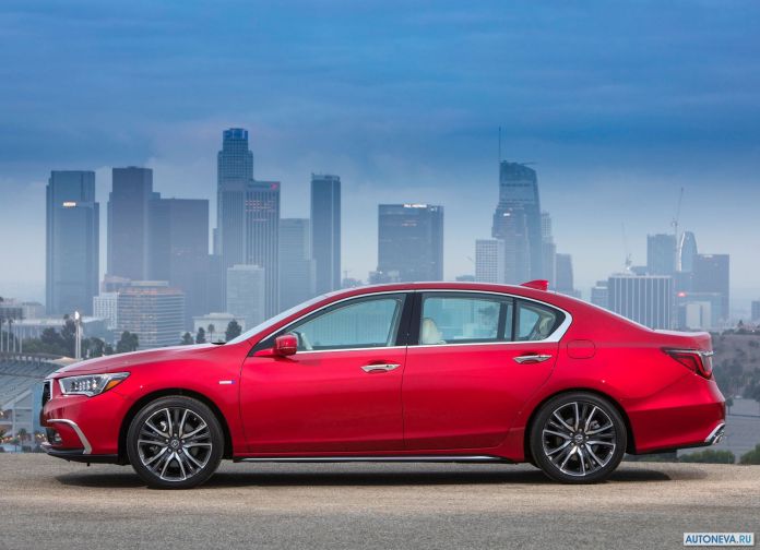 2018 Acura RLX - фотография 43 из 137