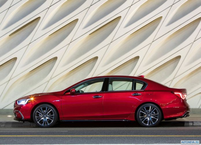 2018 Acura RLX - фотография 44 из 137
