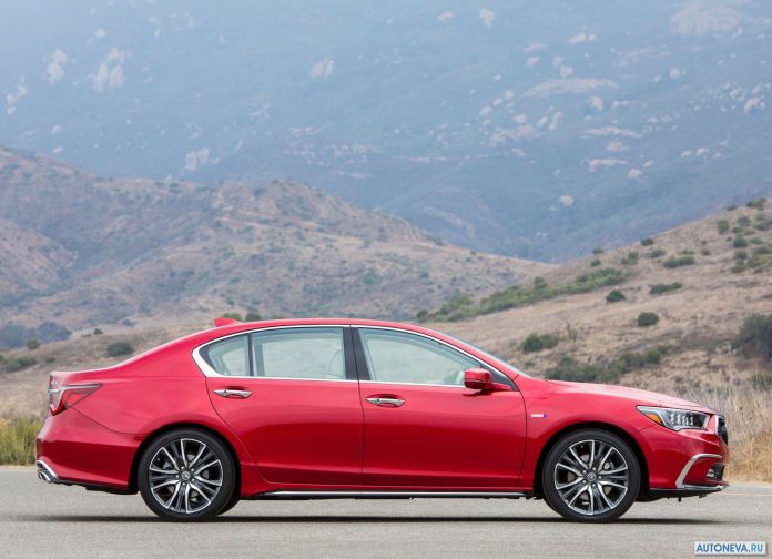 2018 Acura RLX - фотография 45 из 137