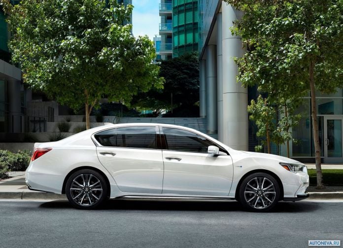 2018 Acura RLX - фотография 46 из 137
