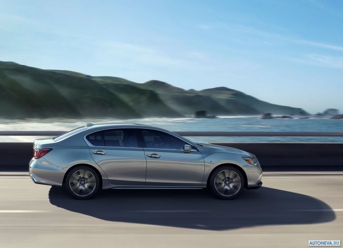 2018 Acura RLX - фотография 47 из 137