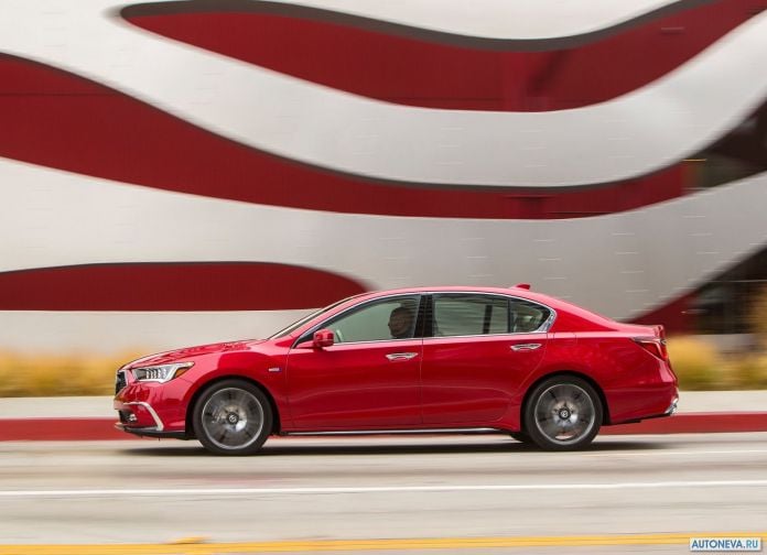 2018 Acura RLX - фотография 48 из 137