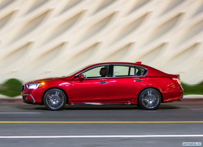 2018 Acura RLX - фотография 49 из 137