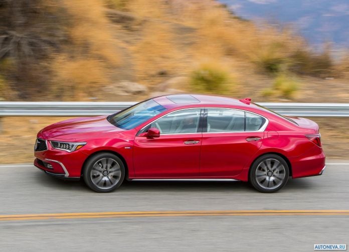 2018 Acura RLX - фотография 50 из 137