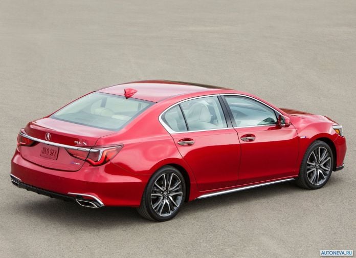 2018 Acura RLX - фотография 51 из 137