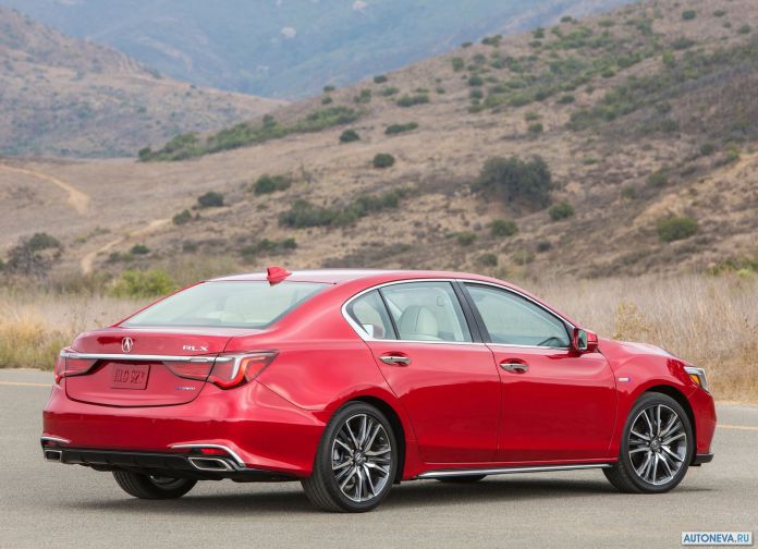 2018 Acura RLX - фотография 52 из 137