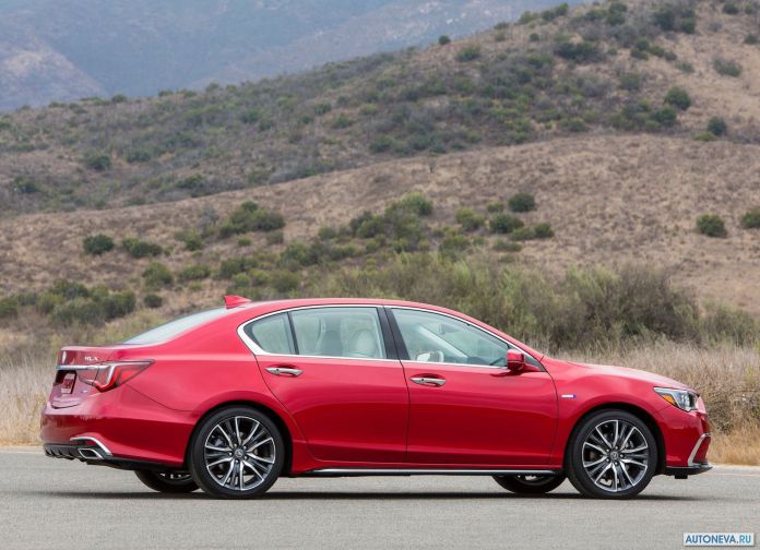 2018 Acura RLX - фотография 53 из 137