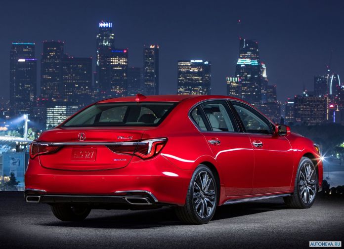 2018 Acura RLX - фотография 54 из 137