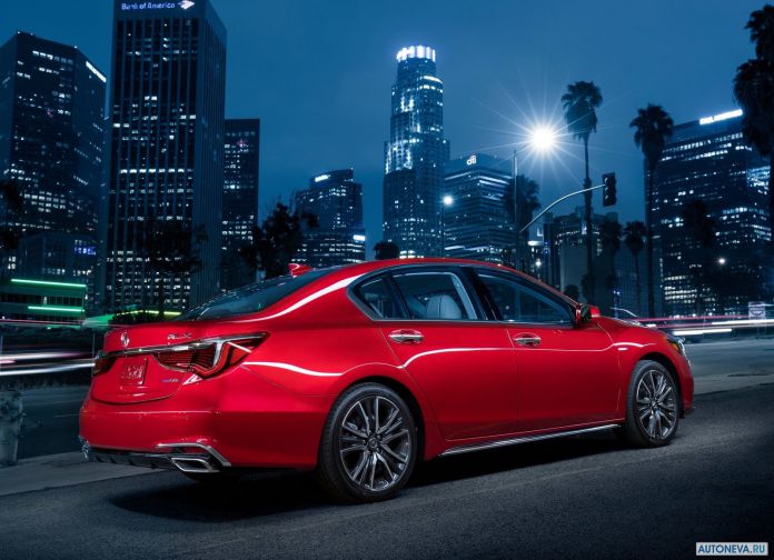 2018 Acura RLX - фотография 55 из 137