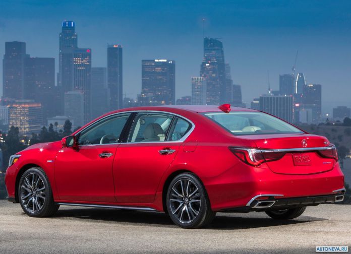 2018 Acura RLX - фотография 56 из 137