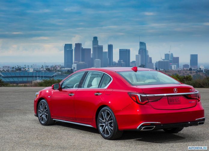 2018 Acura RLX - фотография 57 из 137