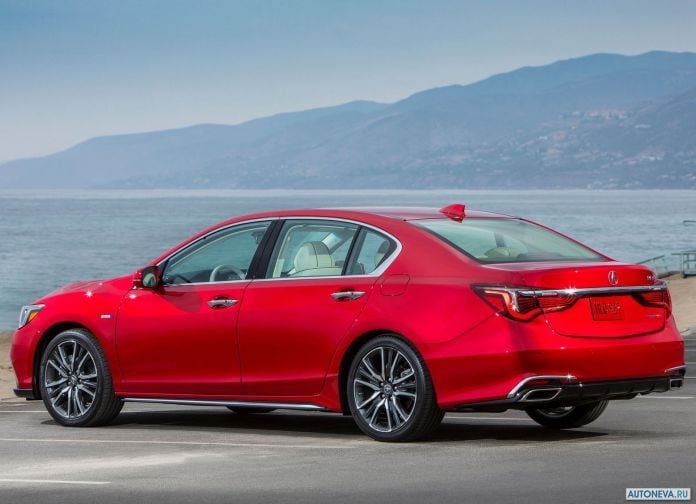 2018 Acura RLX - фотография 58 из 137