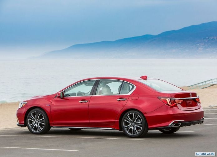 2018 Acura RLX - фотография 59 из 137
