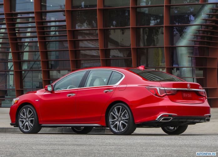 2018 Acura RLX - фотография 60 из 137