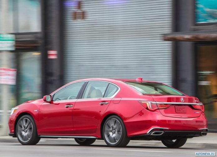 2018 Acura RLX - фотография 61 из 137