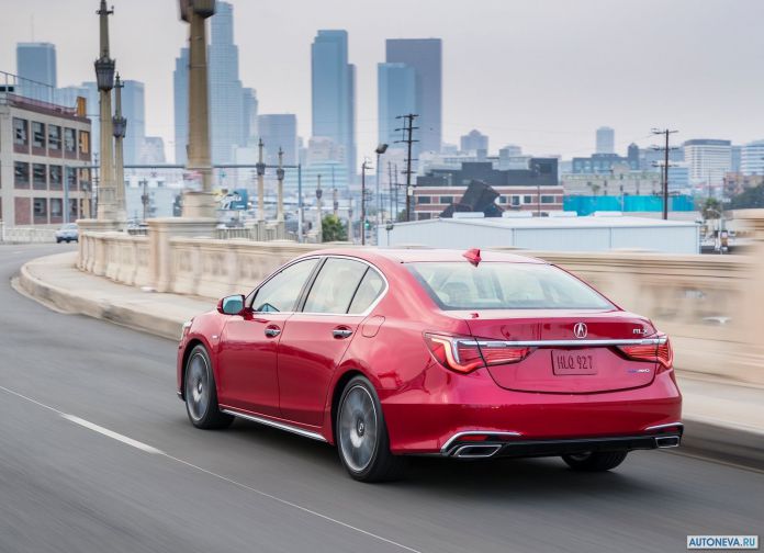 2018 Acura RLX - фотография 62 из 137