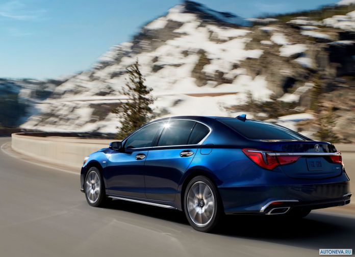 2018 Acura RLX - фотография 63 из 137