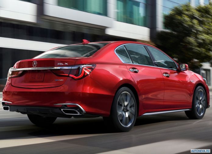 2018 Acura RLX - фотография 64 из 137