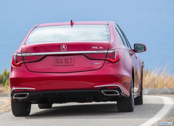 2018 Acura RLX - фотография 65 из 137