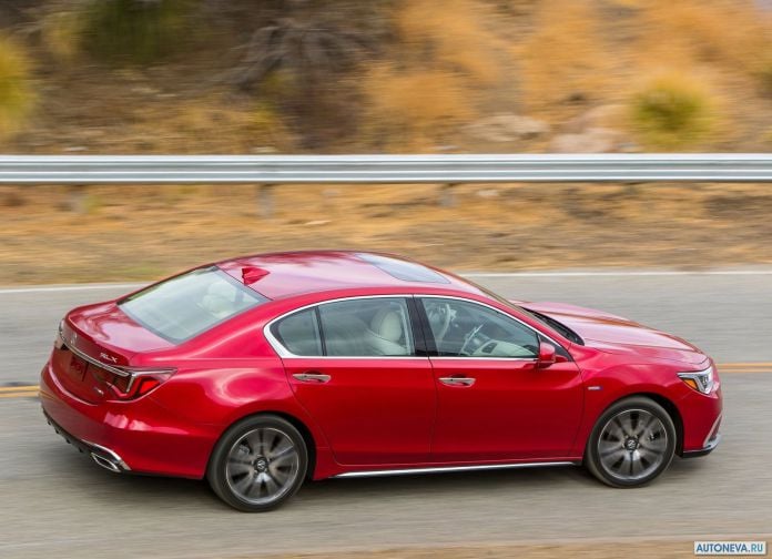2018 Acura RLX - фотография 66 из 137