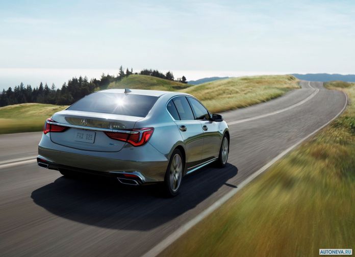 2018 Acura RLX - фотография 67 из 137