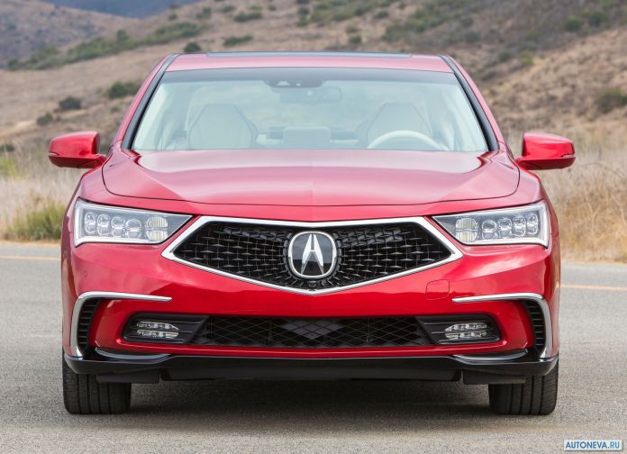 2018 Acura RLX - фотография 68 из 137