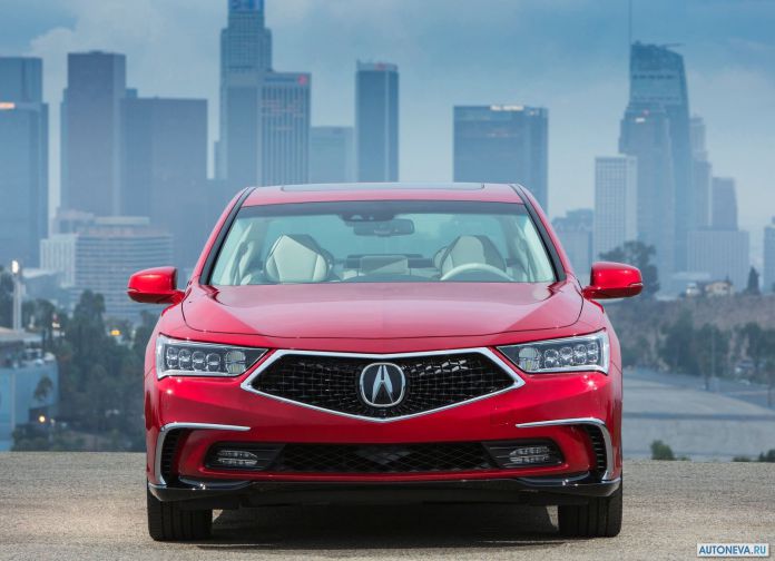 2018 Acura RLX - фотография 69 из 137