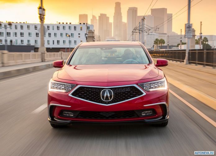2018 Acura RLX - фотография 70 из 137
