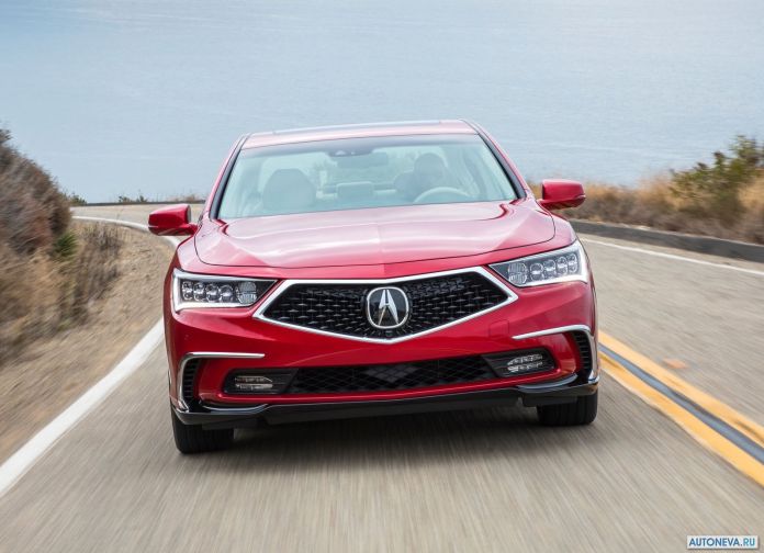 2018 Acura RLX - фотография 71 из 137