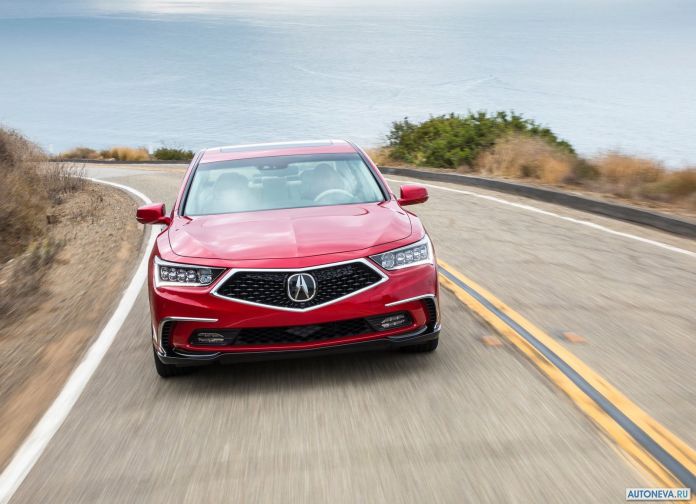 2018 Acura RLX - фотография 72 из 137