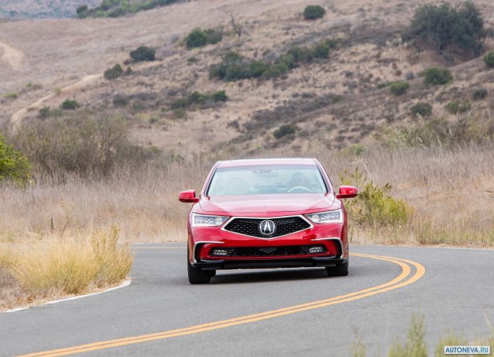 2018 Acura RLX - фотография 73 из 137