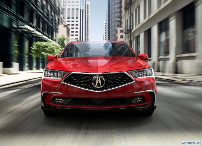 2018 Acura RLX - фотография 74 из 137