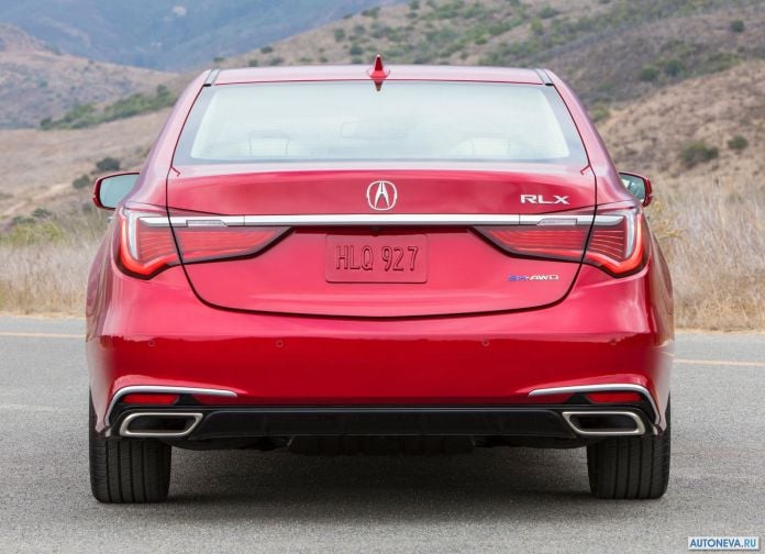 2018 Acura RLX - фотография 76 из 137