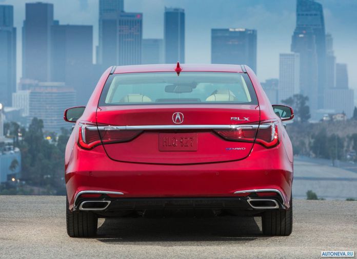 2018 Acura RLX - фотография 77 из 137