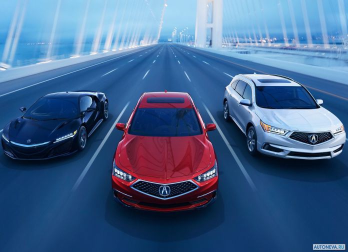 2018 Acura RLX - фотография 78 из 137