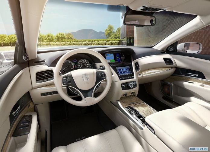 2018 Acura RLX - фотография 79 из 137