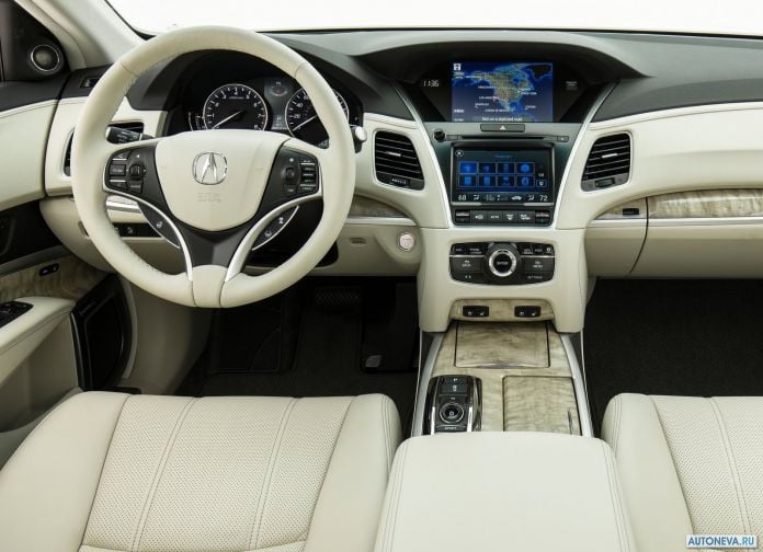 2018 Acura RLX - фотография 80 из 137