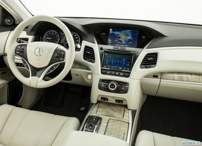 2018 Acura RLX - фотография 81 из 137