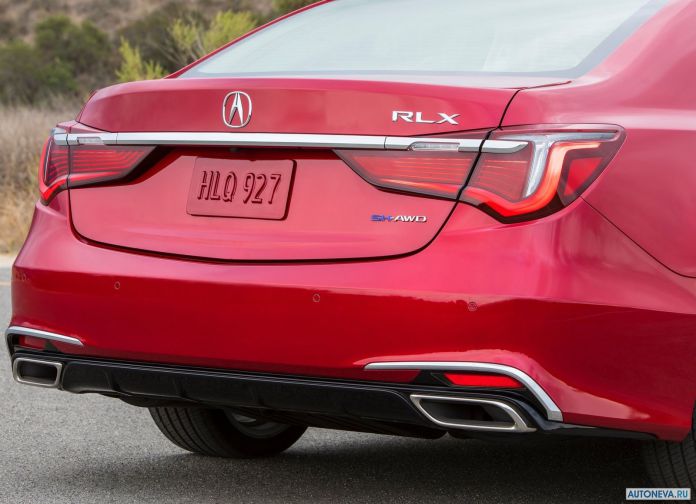 2018 Acura RLX - фотография 121 из 137