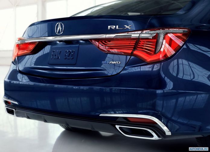 2018 Acura RLX - фотография 122 из 137