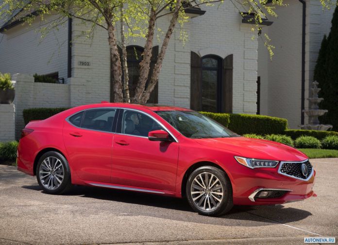 2018 Acura TLX - фотография 2 из 135 2018 Acura TLX - фотография 2 из 135