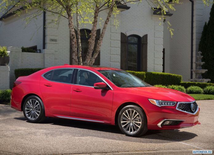 2018 Acura TLX - фотография 2 из 135