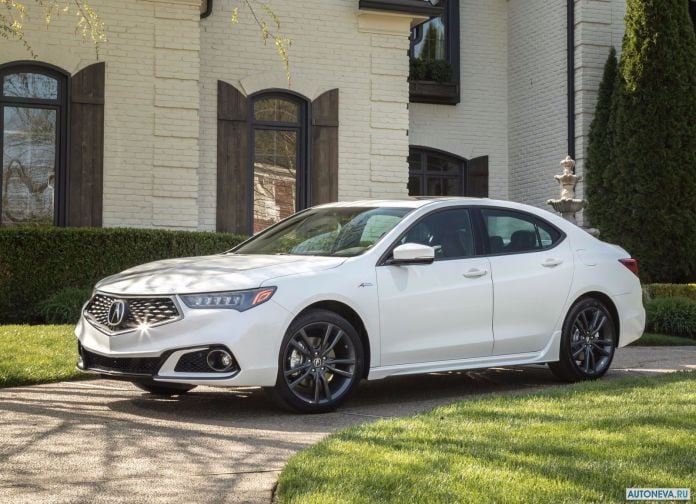 2018 Acura TLX - фотография 3 из 135