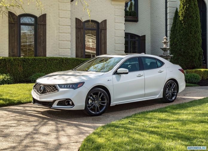 2018 Acura TLX - фотография 4 из 135