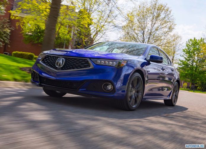 2018 Acura TLX - фотография 6 из 135