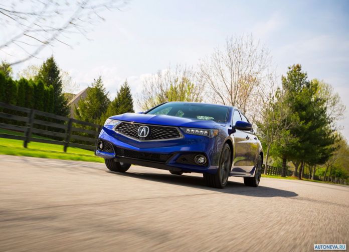 2018 Acura TLX - фотография 7 из 135